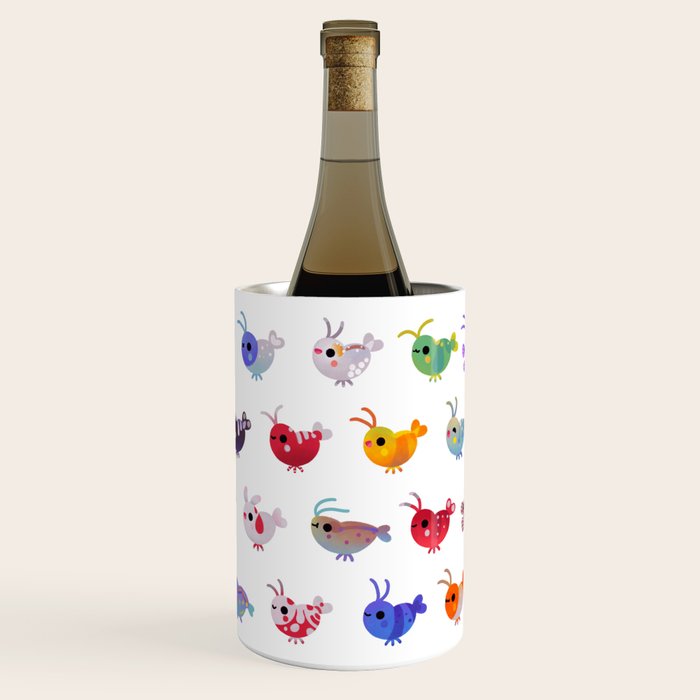 Freshwater shrimp - name Wine Chiller Gallery Image 1