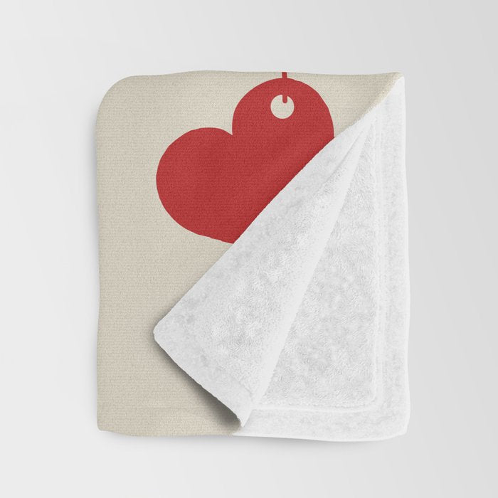 Love Message Throw Blanket Gallery Image 3