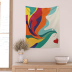 Love Message Wall Tapestry Gallery Image 2