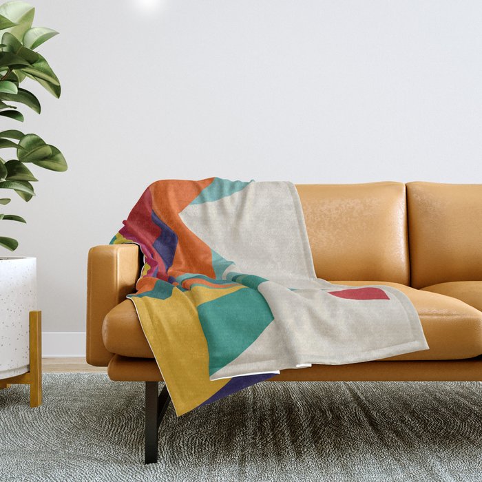 Love Message Throw Blanket Gallery Image 1