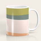 "Dreamy Stripes" Colorful & Fun Children's Stripe Pattern Coffee Mug Gallery Image 1