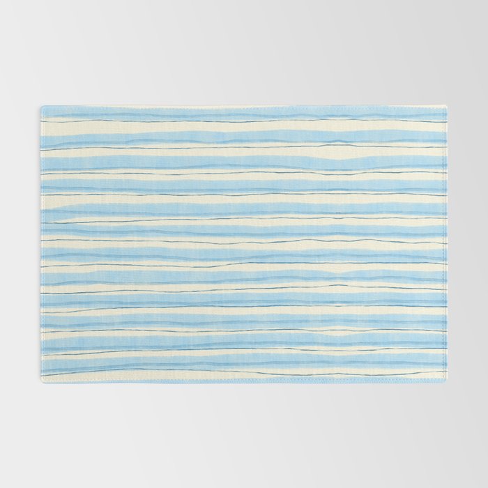 Azul Stripes Rug Gallery Image 2