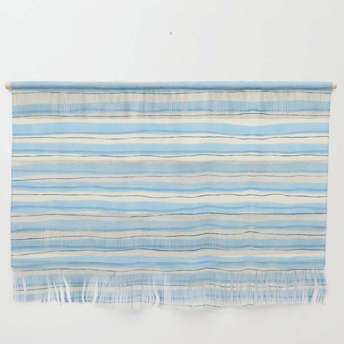 Azul Stripes Wall Hanging Gallery Image 1