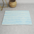 Azul Stripes Rug Gallery Image 1