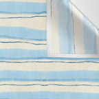 Azul Stripes Wall Tapestry Gallery Image 3