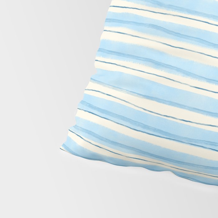 Azul Stripes Pillow Sham Gallery Image 4