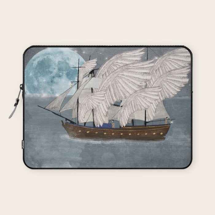the wing ship Laptop Sleeve Gallery Image 1