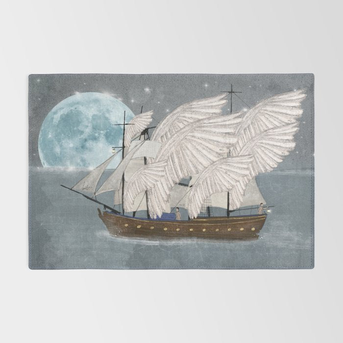the wing ship Rug Gallery Image 2