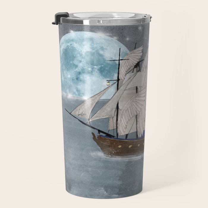 the wing ship Travel Mug Gallery Image 3