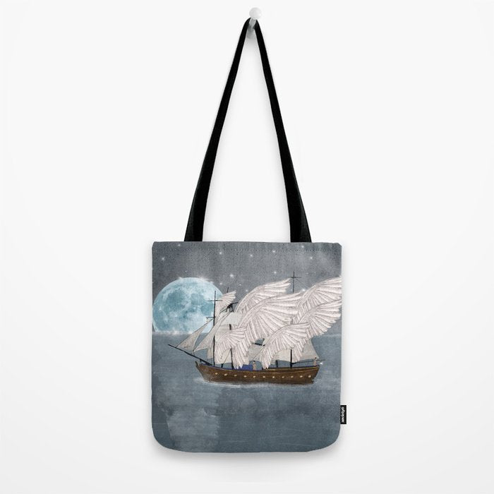 the wing ship Tote Bag Gallery Image 2