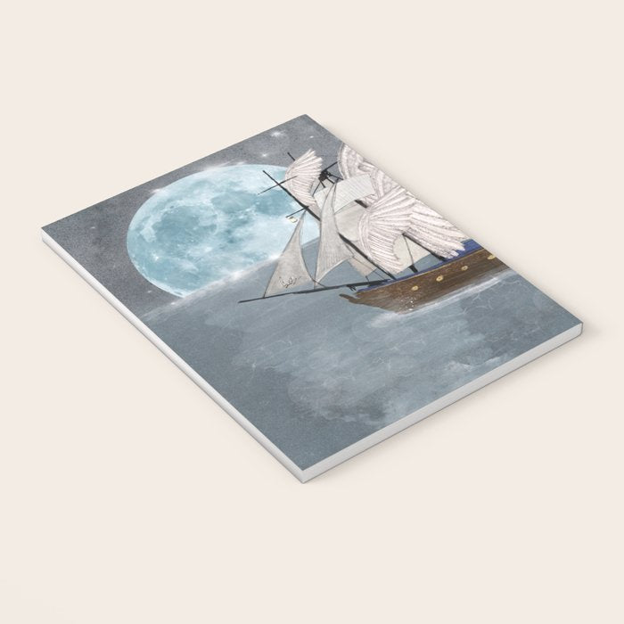 the wing ship Notebook Gallery Image 3
