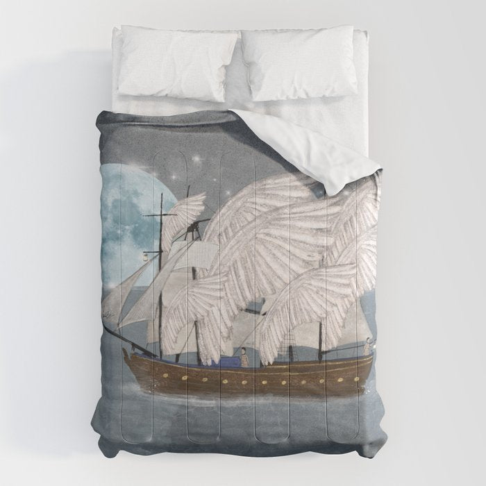 the wing ship Comforter Gallery Image 1