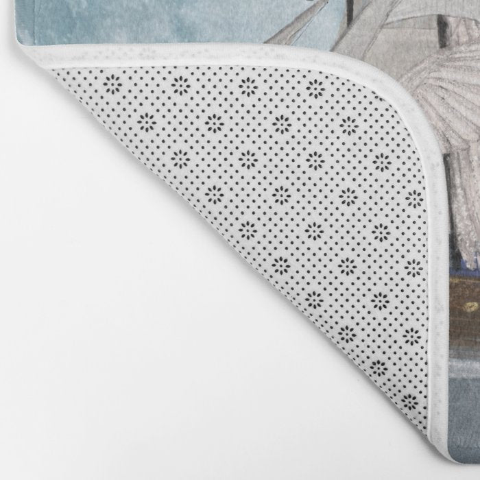 the wing ship Bath Mat Gallery Image 2
