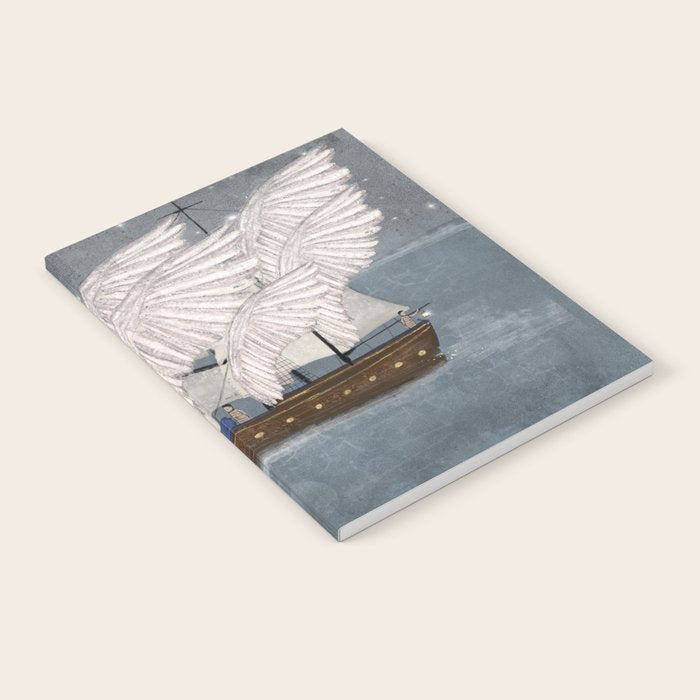 the wing ship Notebook Gallery Image 2