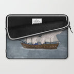 the wing ship Laptop Sleeve Gallery Image 2