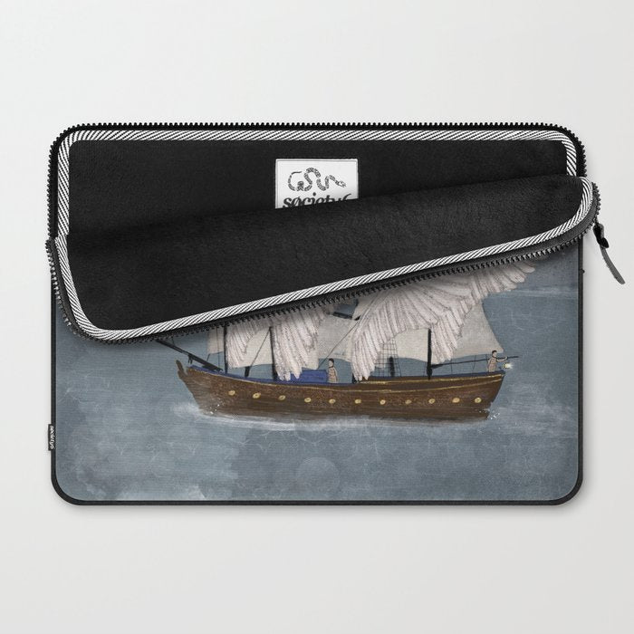 the wing ship Laptop Sleeve Gallery Image 2