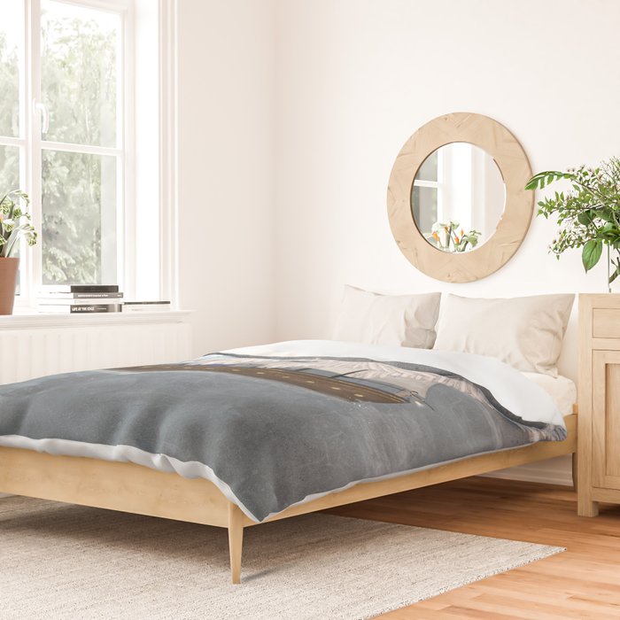 the wing ship Duvet Cover Gallery Image 2