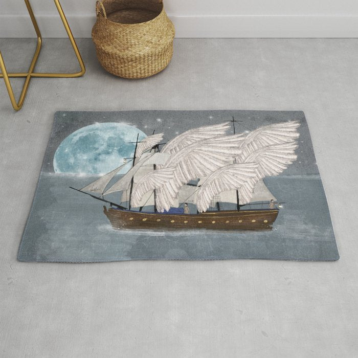 the wing ship Rug Gallery Image 1