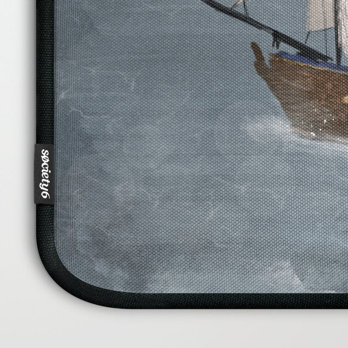 the wing ship Laptop Sleeve Gallery Image 3