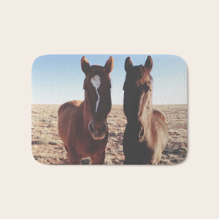 Horse Friends Bath Mat Gallery Image 1