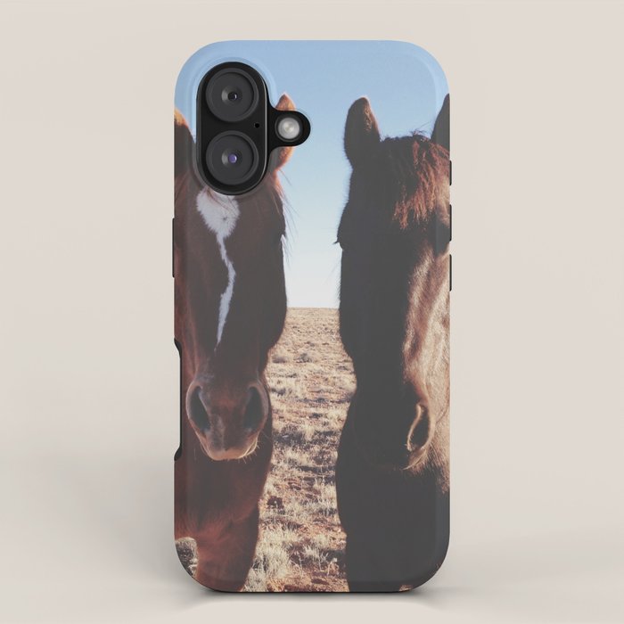 Horse Friends iPhone Case Gallery Image 1