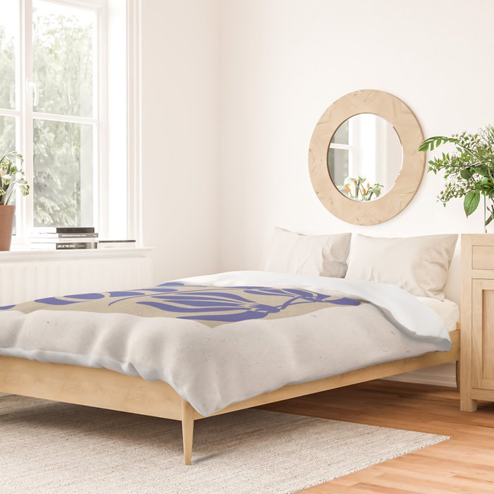 Blue Garden Duvet Cover Gallery Image 2