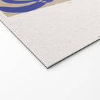 Blue Garden Welcome Mat Gallery Image 2