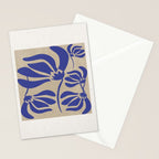 Blue Garden Stationery Card Gallery Image 2