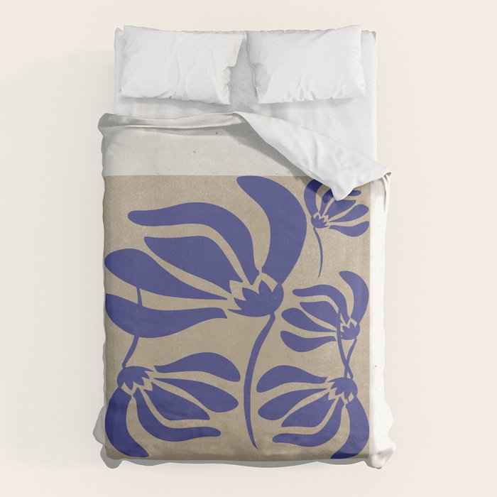 Blue Garden Duvet Cover Gallery Image 6