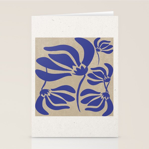 Blue Garden Stationery Card Gallery Image 2
