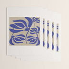 Blue Garden Wrapping Paper Gallery Image 3