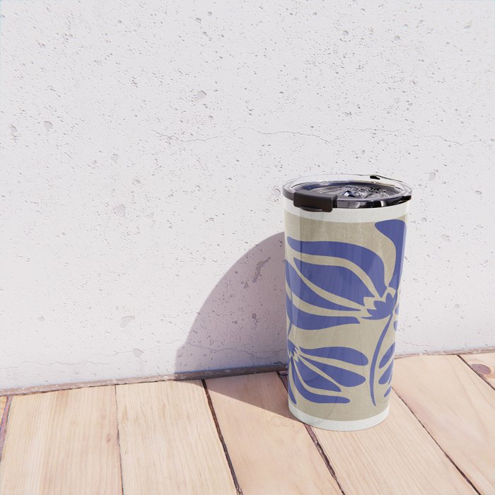 Blue Garden Travel Mug Gallery Image 4