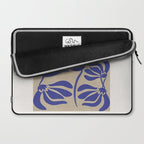 Blue Garden Laptop Sleeve Gallery Image 2