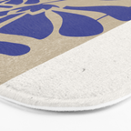 Blue Garden Bath Mat Gallery Image 3