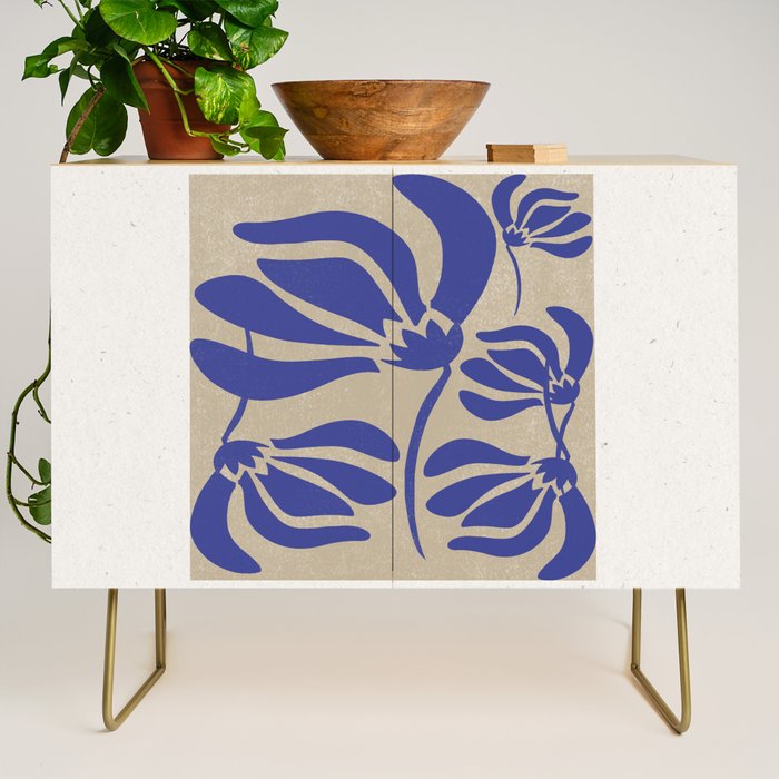 Blue Garden Credenza Gallery Image 1