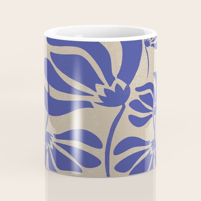 Blue Garden Coffee Mug Gallery Image 4