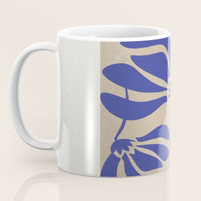 Blue Garden Coffee Mug Gallery Image 3