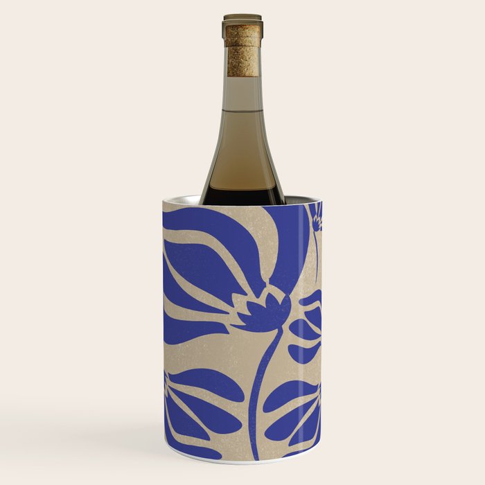 Blue Garden Wine Chiller Gallery Image 1