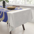Blue Garden Tablecloth Gallery Image 3