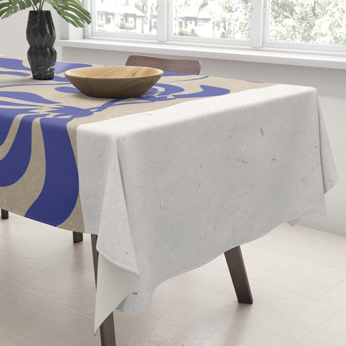 Blue Garden Tablecloth Gallery Image 3