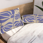 Blue Garden Pillow Sham Gallery Image 2