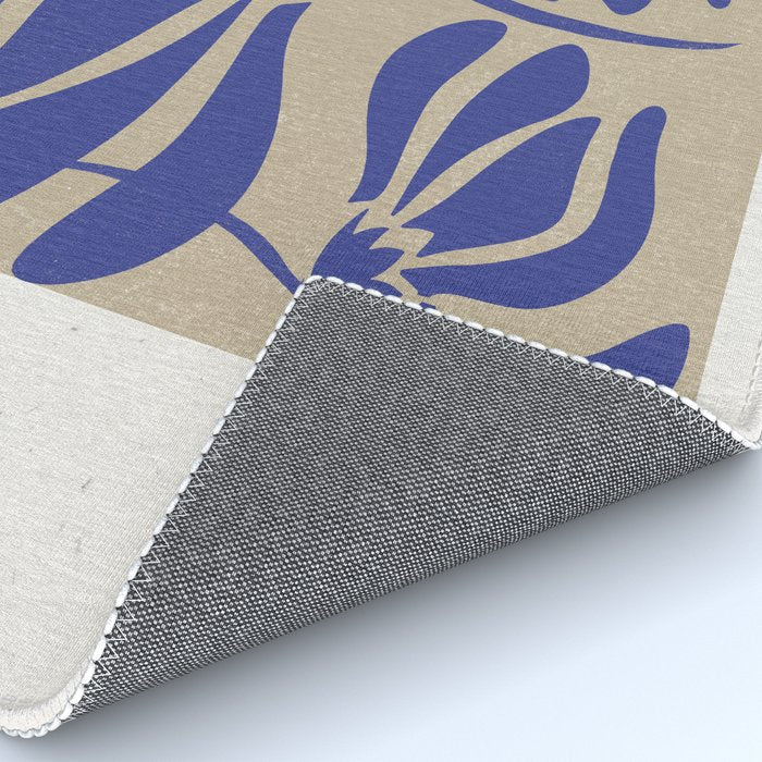 Blue Garden Rug Gallery Image 4