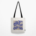 Blue Garden Tote Bag Gallery Image 2