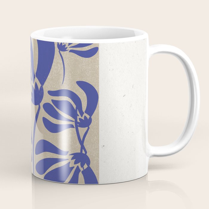 Blue Garden Coffee Mug Gallery Image 1