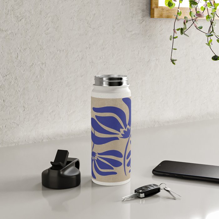 Blue Garden Water Bottle Gallery Image 4