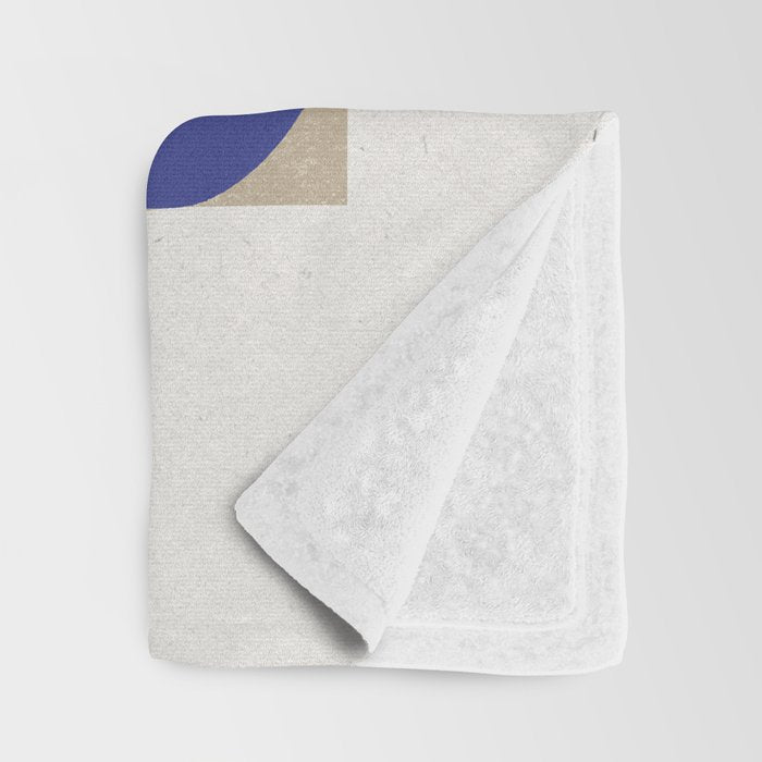 Blue Garden Throw Blanket Gallery Image 3