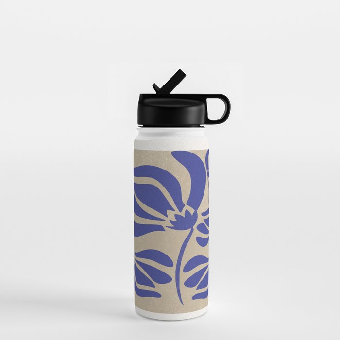 Blue Garden Water Bottle Gallery Image 1