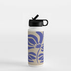 Blue Garden Water Bottle Gallery Image 1