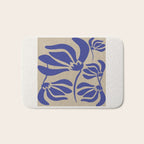 Blue Garden Bath Mat Gallery Image 1