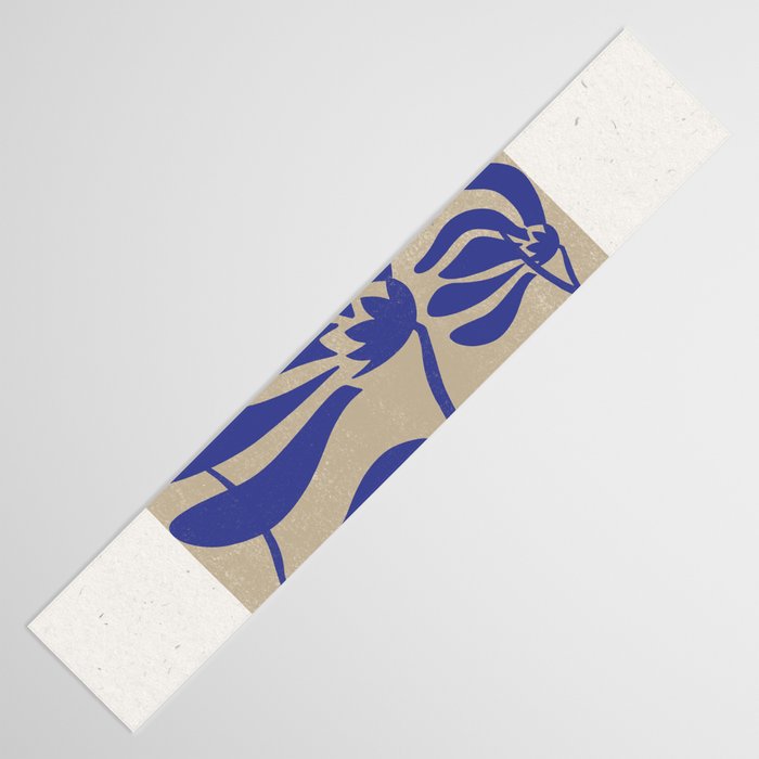 Blue Garden Table Runner Gallery Image 3